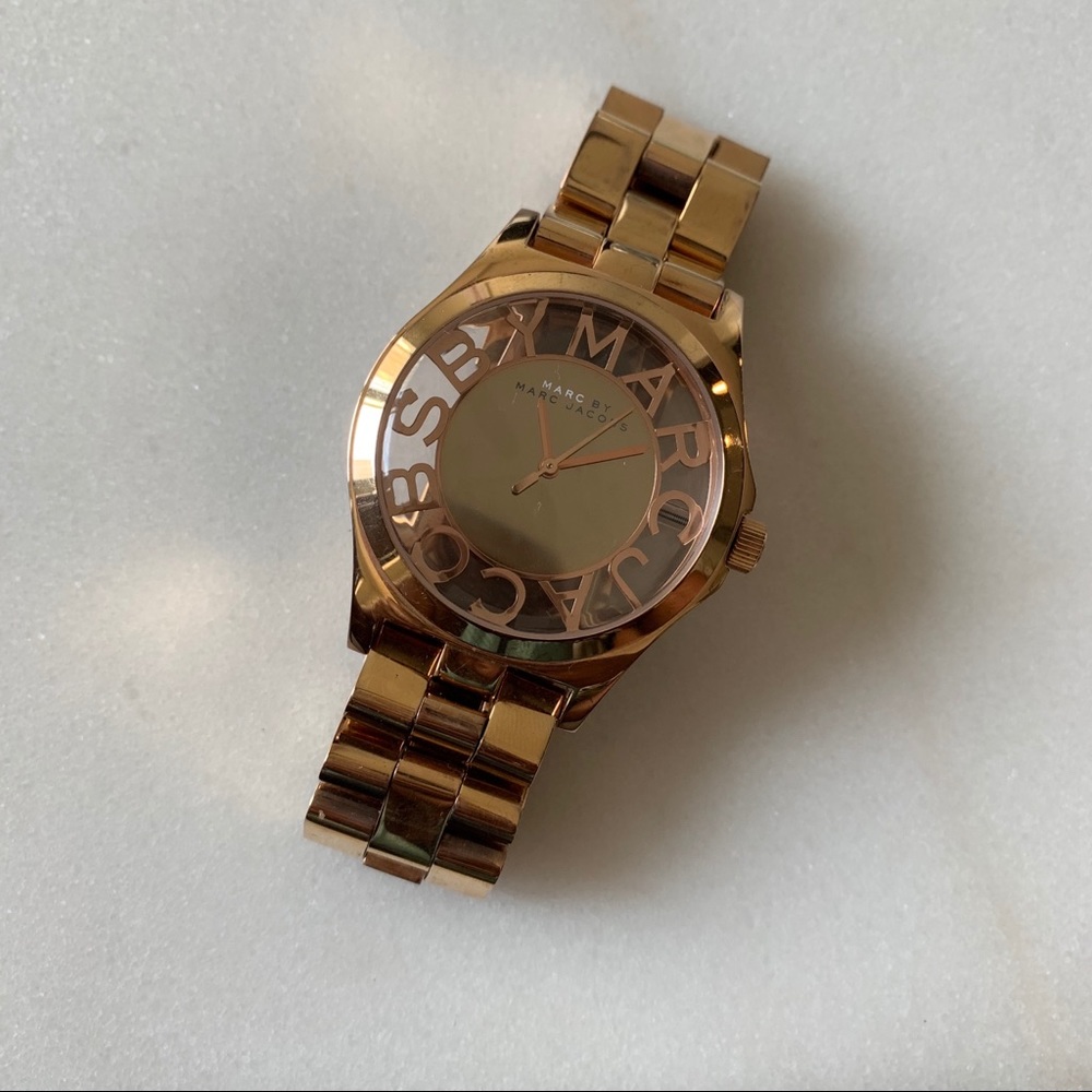 Marc Jacobs Henry Skeleton Watch